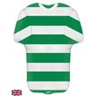 24in GREEN & WHITE SPORTS SHIRT FOIL BALLOON