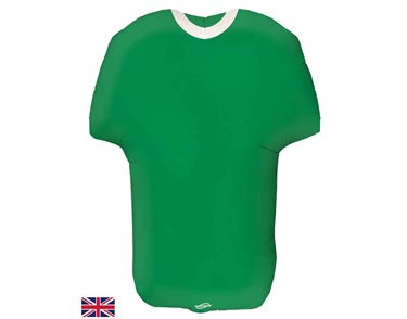 24in GREEN SPORTS SHIRT FOIL BALLOON