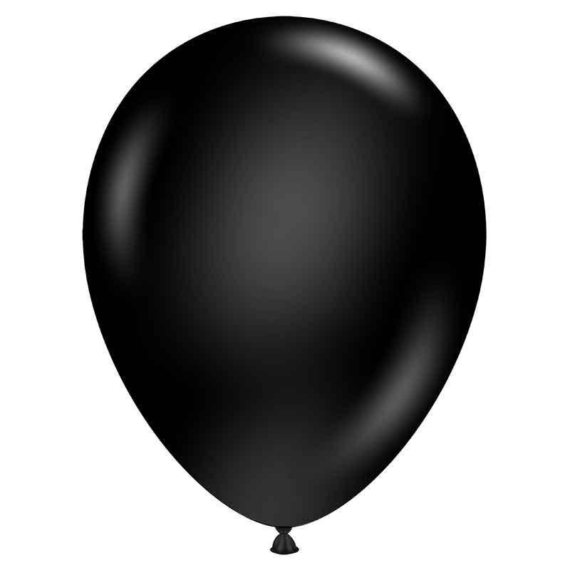 50PK 5in BLACK PASTEL TUFTEX