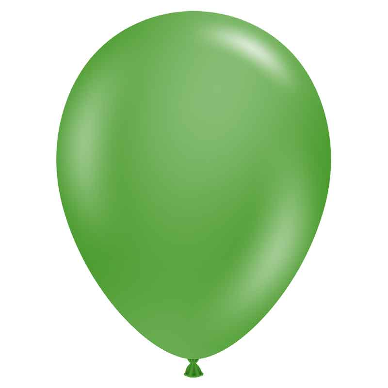 50PK 5in GREEN STANDARD TUFTEX