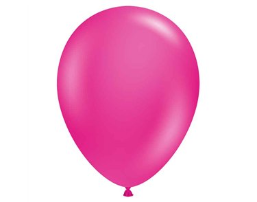 50PK 5in HOT PINK TUFTEX BALLOONS