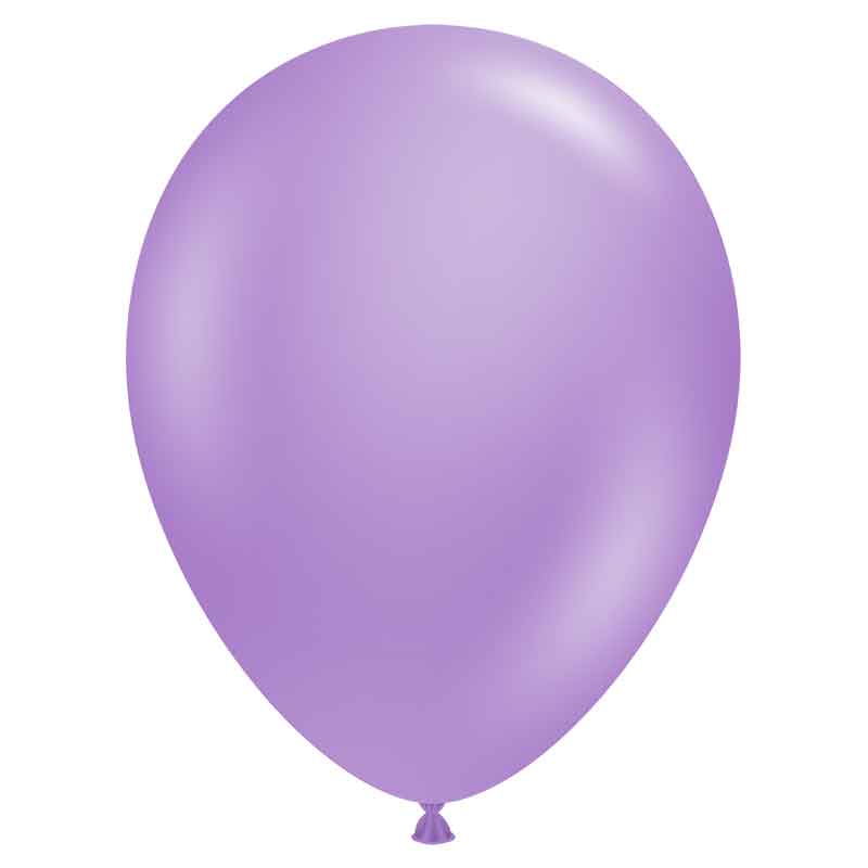 50PK 5in LAVENDER PASTEL TUFTEX