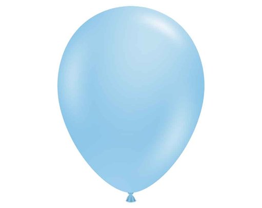 100PK 11in BABY BLUE PASTEL TUFTEX