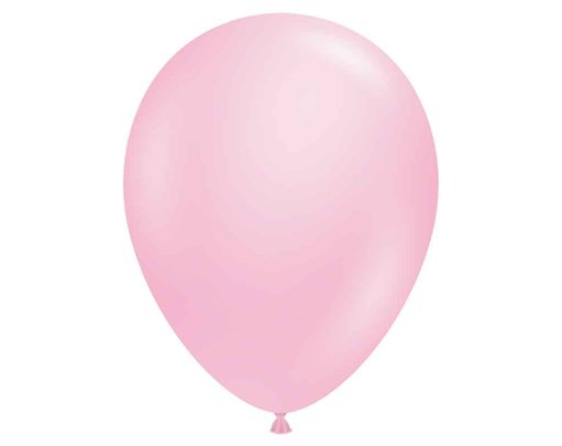 100PK 11in BABY PINK PASTEL TUFTEX