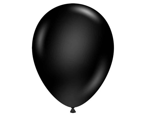 100PK 11in BLACK PASTEL TUFTEX