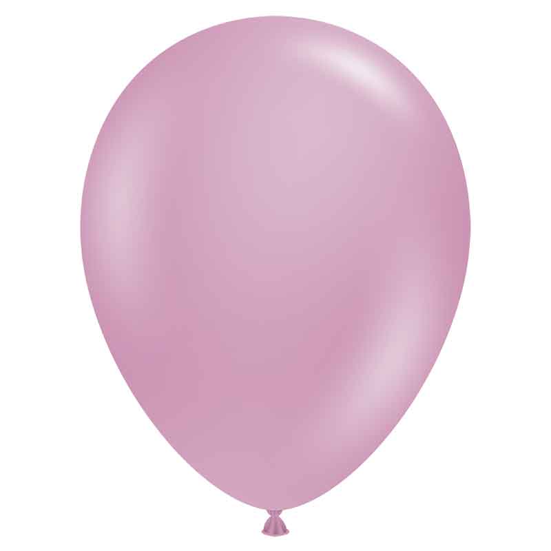 100PK 11in CANYON ROSE PASTEL TUFTEX