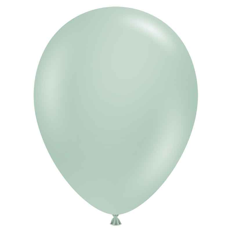 100PK 11in EMPOWER-MINT PASTEL TUFTEX