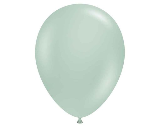 100PK 11in EMPOWER-MINT PASTEL TUFTEX