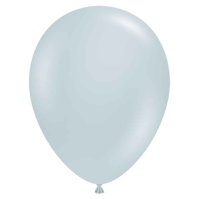 100PK 11in FOG PASTEL TUFTEX