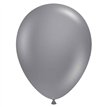 100PK 11in GRAY SMOKE PASTEL TUFTEX