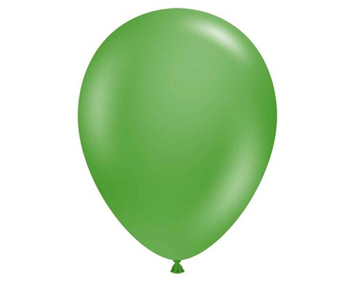 100PK 11in GREEN STANDARD TUFTEX
