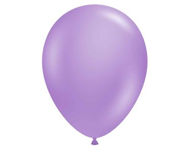 100PK 11in LAVENDER PASTEL TUFTEX