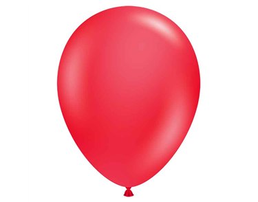 100PK 11in RED STANDARD TUFTEX