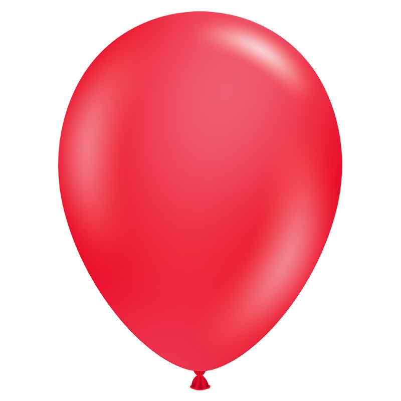 100PK 11in RED STANDARD TUFTEX
