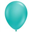 100PK 11in TEAL PASTEL TUFTEX