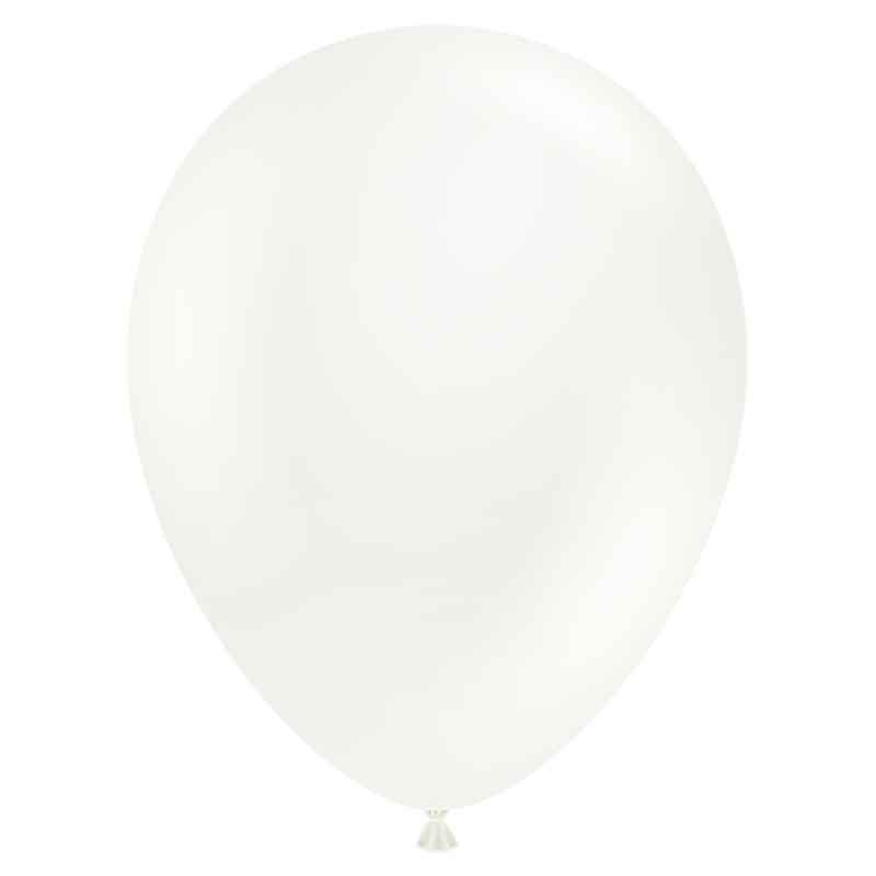 100PK 11in WHITE STANDARD TUFTEX