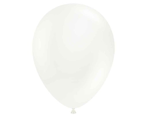 100PK 11in WHITE STANDARD TUFTEX