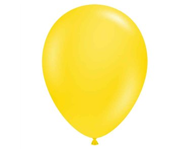 100PK 11in YELLOW STANDARD TUFTEX