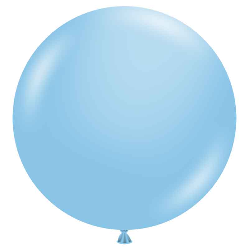 50PK 17in BABY BLUE PASTEL TUFTEX