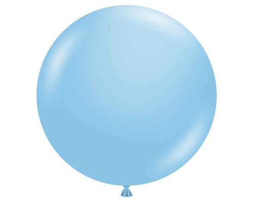 50PK 17in BABY BLUE PASTEL TUFTEX