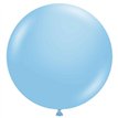 50PK 17in BABY BLUE PASTEL TUFTEX