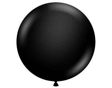 50PK 17in BLACK PASTEL TUFTEX