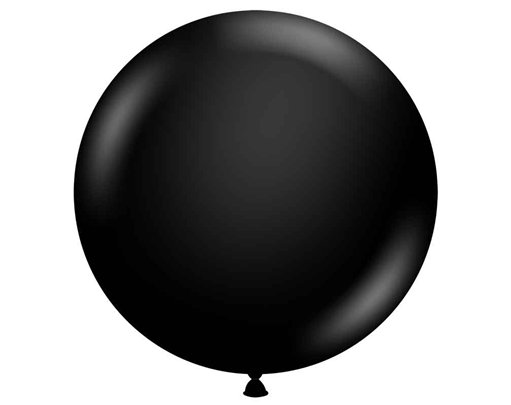50PK 17in BLACK PASTEL TUFTEX