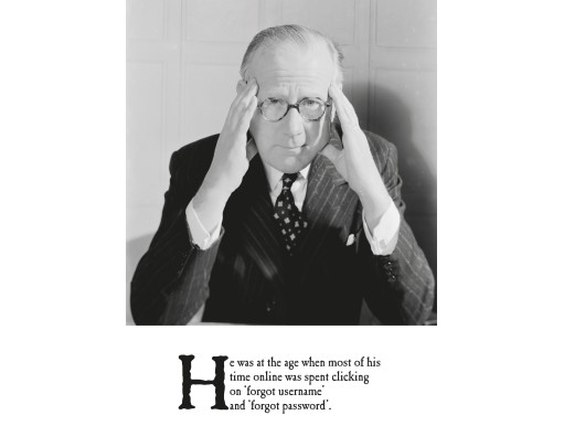 He Was At The Age