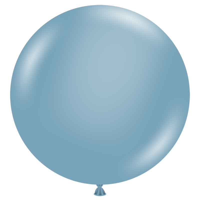 50PK 17in BLUE SLATE PASTEL TUFTEX
