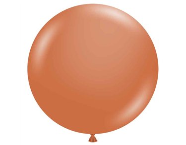 50PK 17in BURNT ORANGE PASTEL TUFTEX