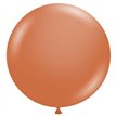 50PK 17in BURNT ORANGE PASTEL TUFTEX
