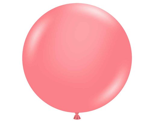 50PK 17in CORAL PASTEL TUFTEX