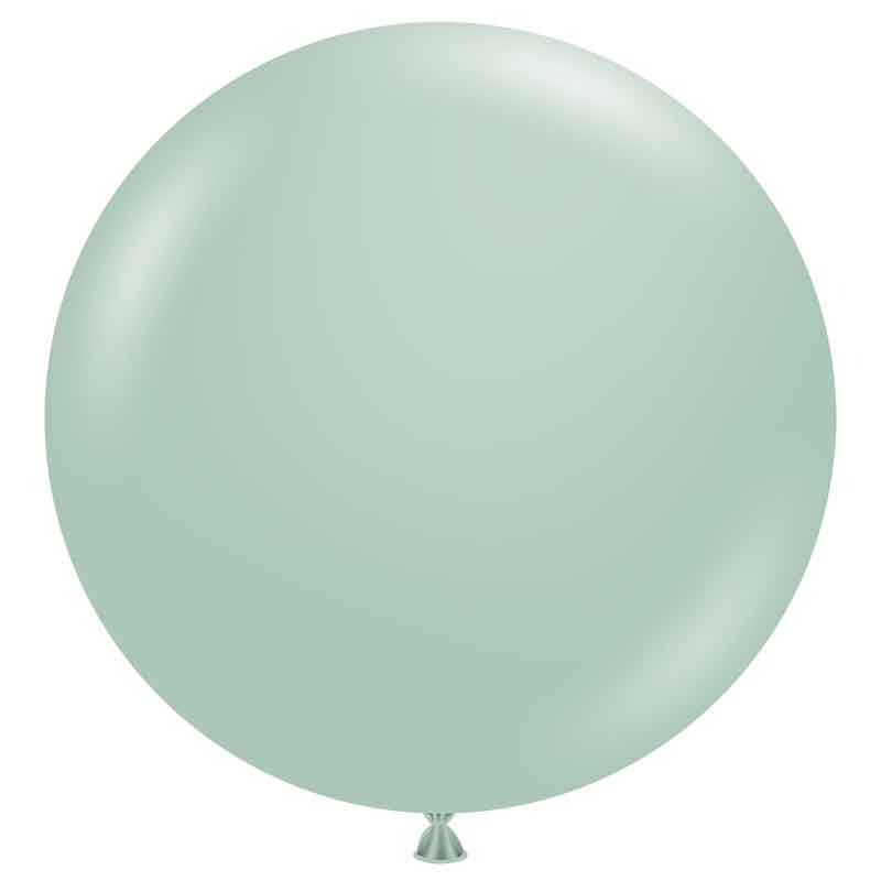 50PK 17in EMPOWER-MINT PASTEL TUFTEX
