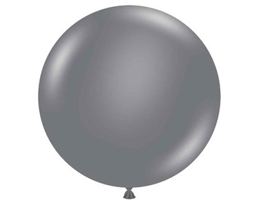 50PK 17in GRAY SMOKE PASTEL TUFTEX