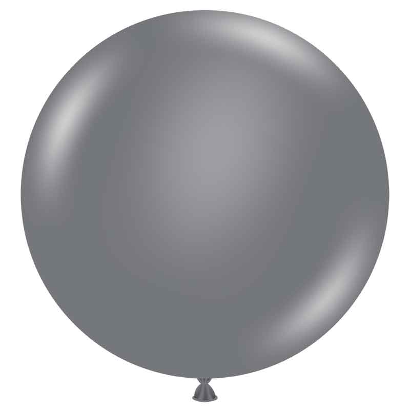 50PK 17in GRAY SMOKE PASTEL TUFTEX