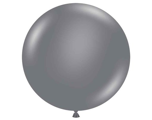 50PK 17in GRAY SMOKE PASTEL TUFTEX