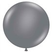 50PK 17in GRAY SMOKE PASTEL TUFTEX
