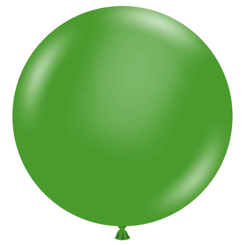 50PK 17in GREEN STANDARD TUFTEX