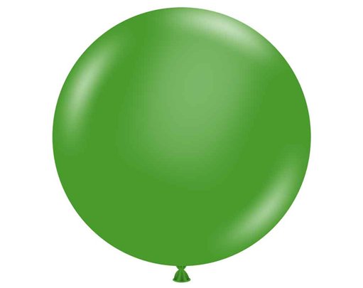 50PK 17in GREEN STANDARD TUFTEX