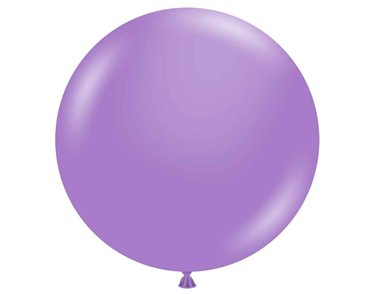 50PK 17in LAVENDER PASTEL TUFTEX