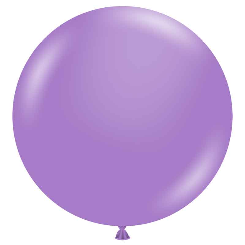 50PK 17in LAVENDER PASTEL TUFTEX