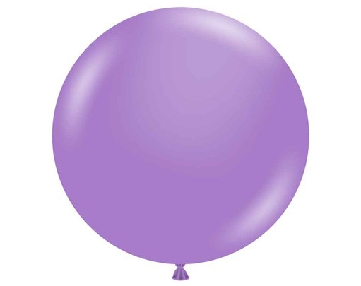 50PK 17in LAVENDER PASTEL TUFTEX