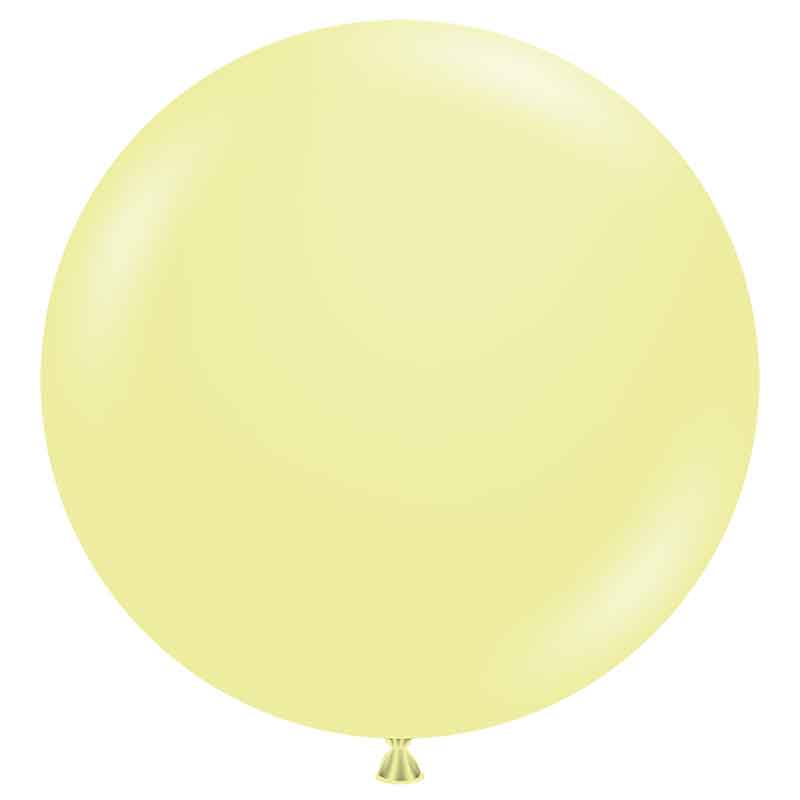 50PK 17in LEMONADE PASTEL TUFTEX