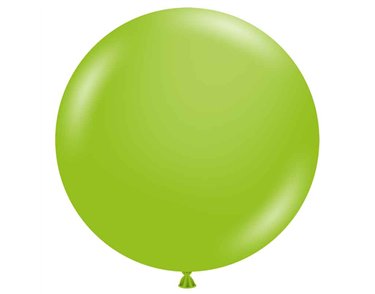 50PK 17in LIME GREEN PASTEL TUFTEX