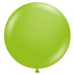50PK 17in LIME GREEN PASTEL TUFTEX