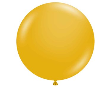 50PK 17in MUSTARD PASTEL TUFTEX