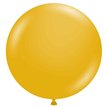 50PK 17in MUSTARD PASTEL TUFTEX