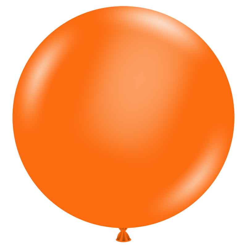50PK 17in ORANGE STANDARD TUFTEX