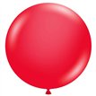 50PK 17in RED STANDARD TUFTEX