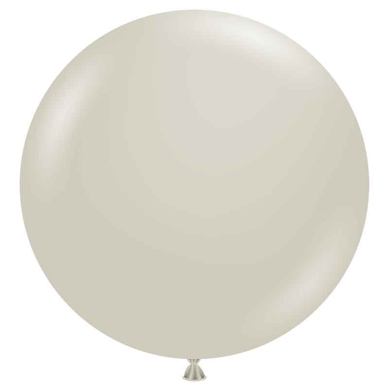 50PK 17in STONE PASTEL TUFTEX